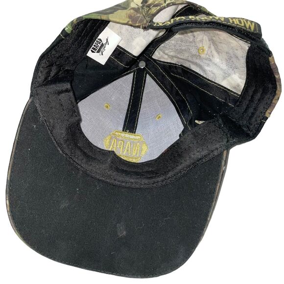 Napa Racing Baseball Cap NASCAR Martin Truex Jr #56 Hat Camo Know How Adjustable - Picture 8 of 10